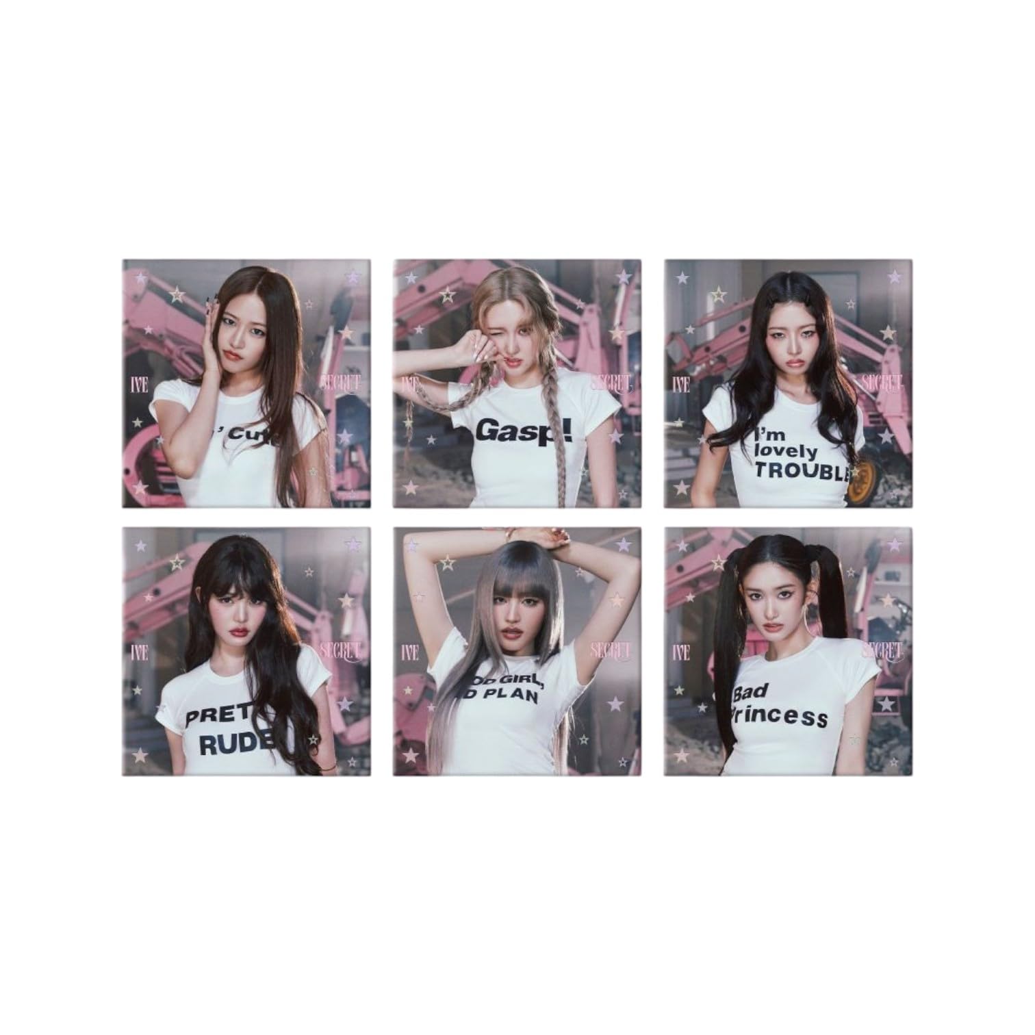 Amazon.com: IVE THE 4th EP Album XOXZ [IVE SECRET] Digipack Random